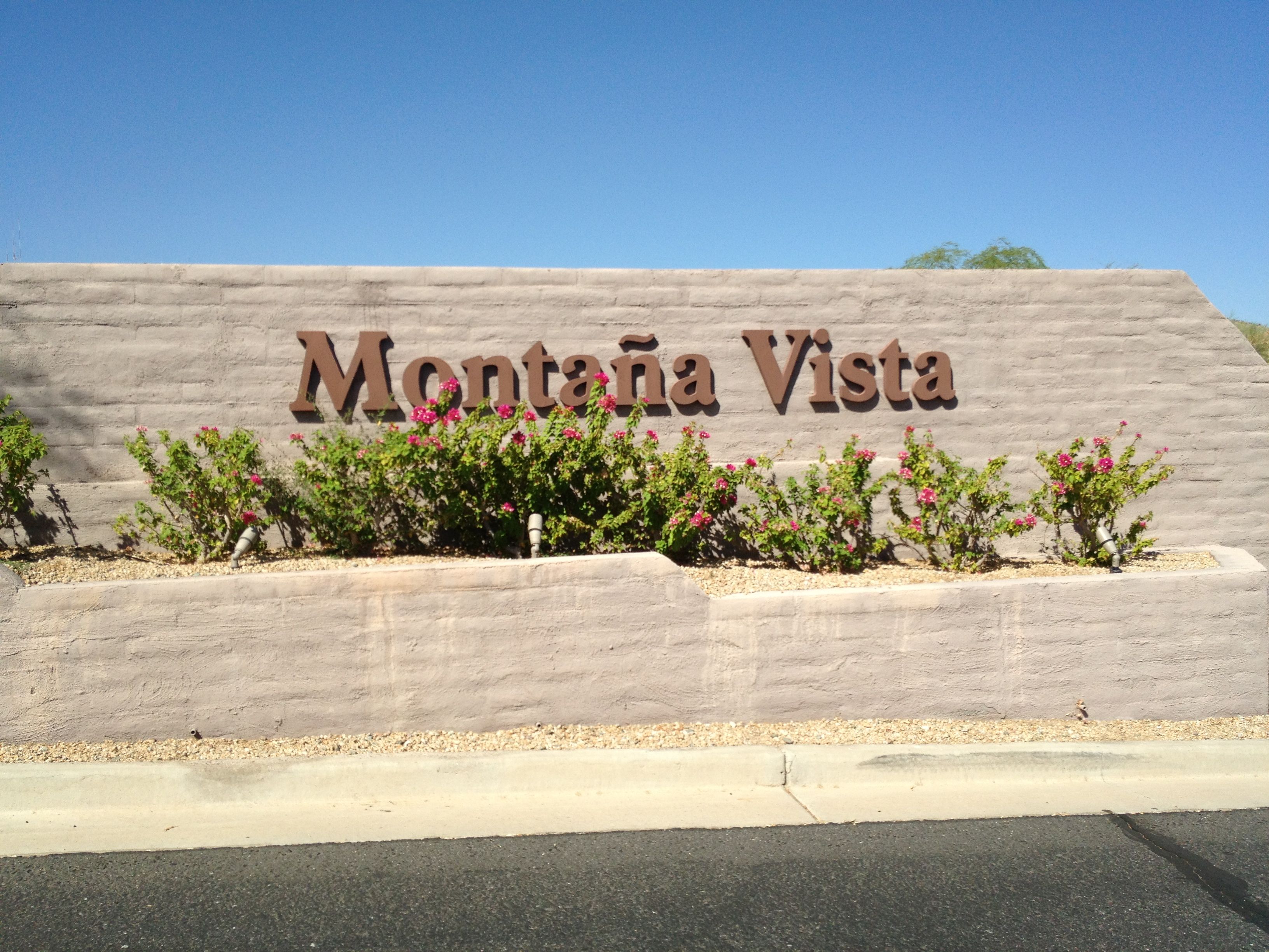 Houses For Sale In Montana Vista Subdivision In Ahwatukee Foothills Az