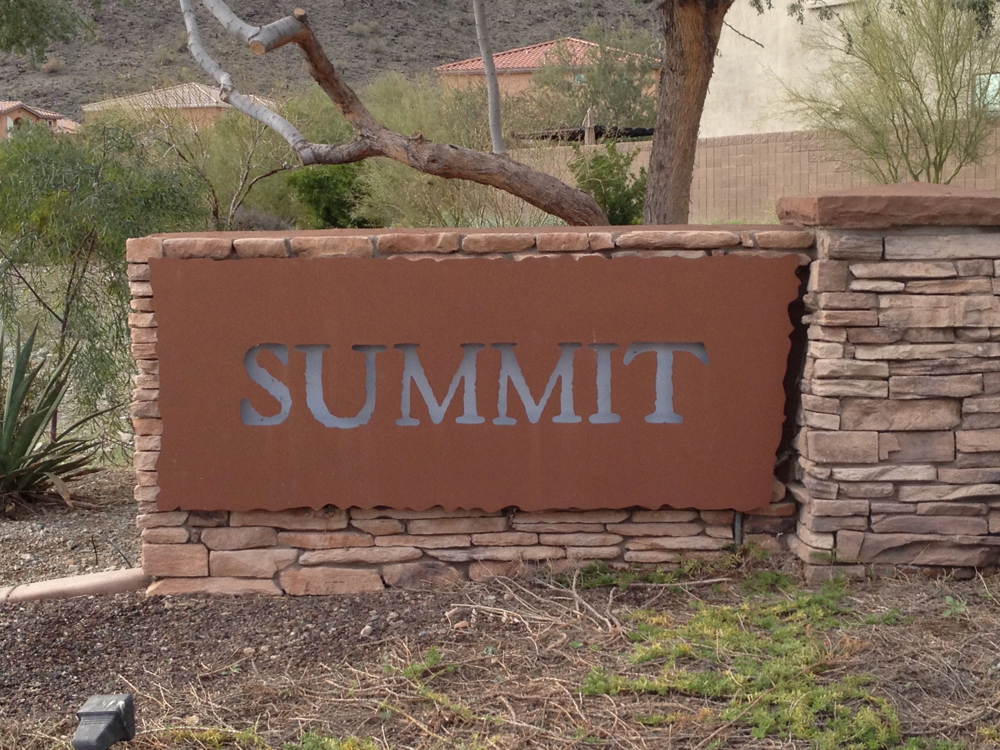 Summit Subdivision Homes For Sale In Ahwatukee Foothills Reserve