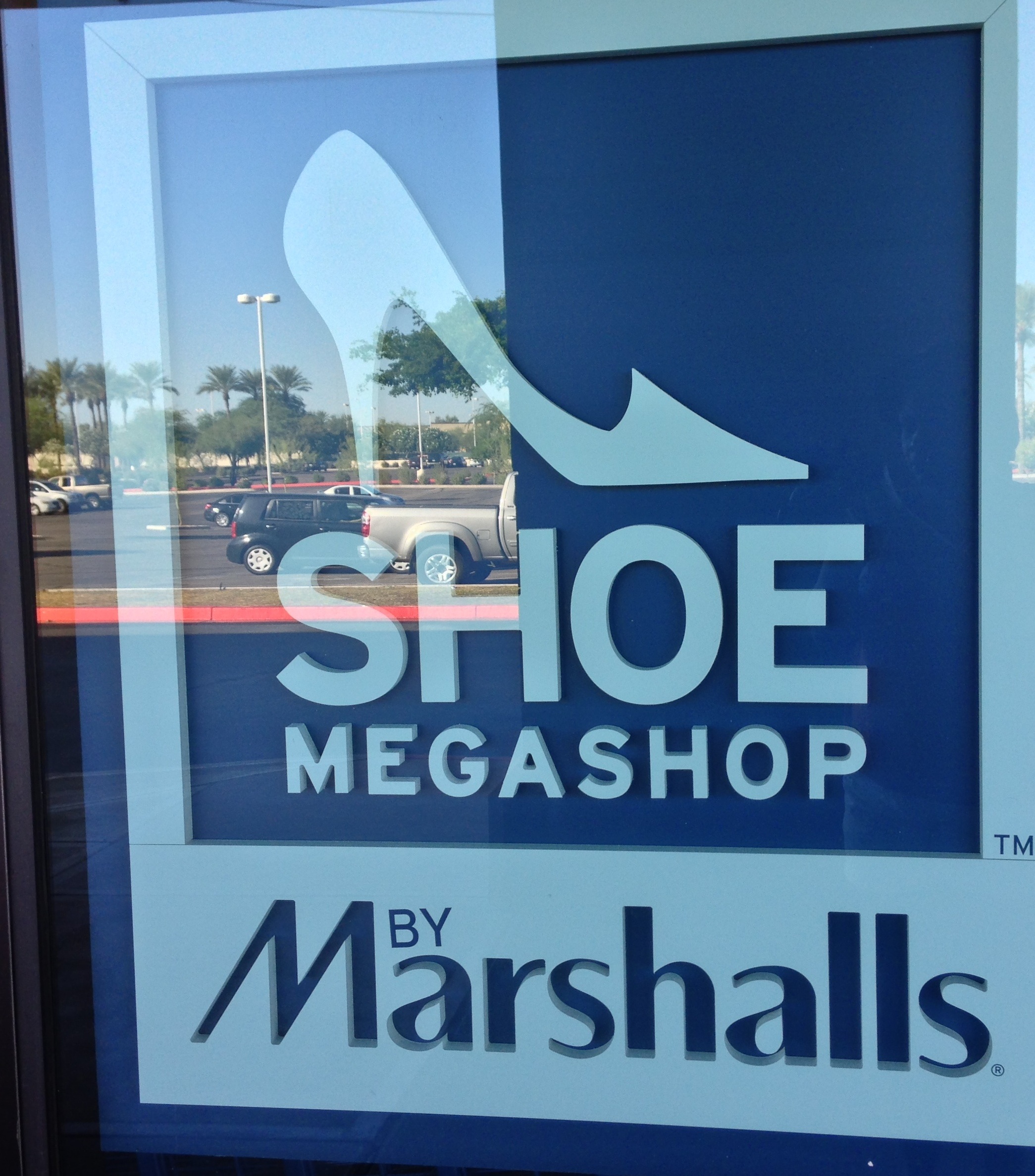 marshalls mega shoe shop